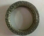 Metal damping gasket